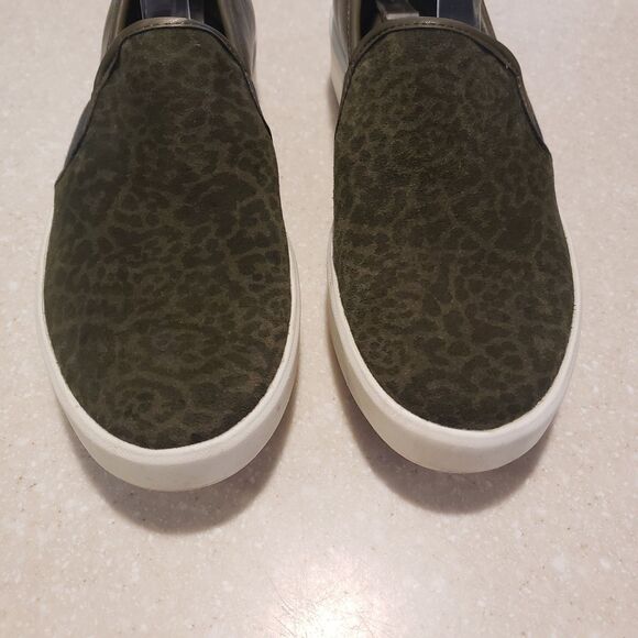 Clarks Collection Layton Petal Green Suede Double Gore Women’s US 8 - Picture 4 of 9